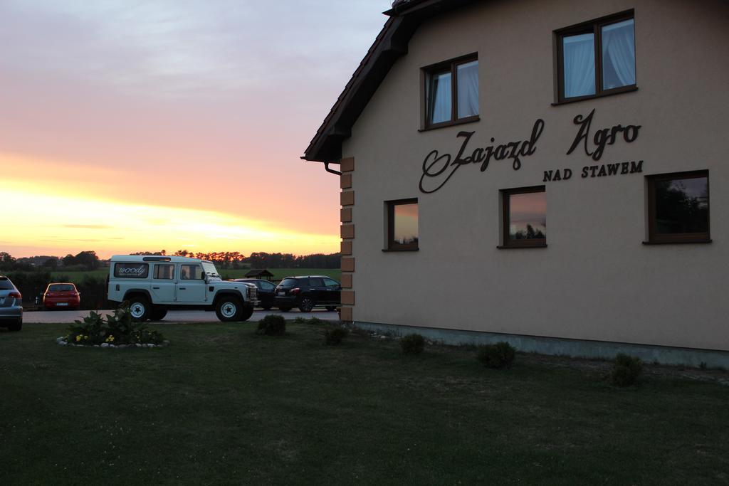 Villa Agro Nad Stawem Żukowo Exterior foto