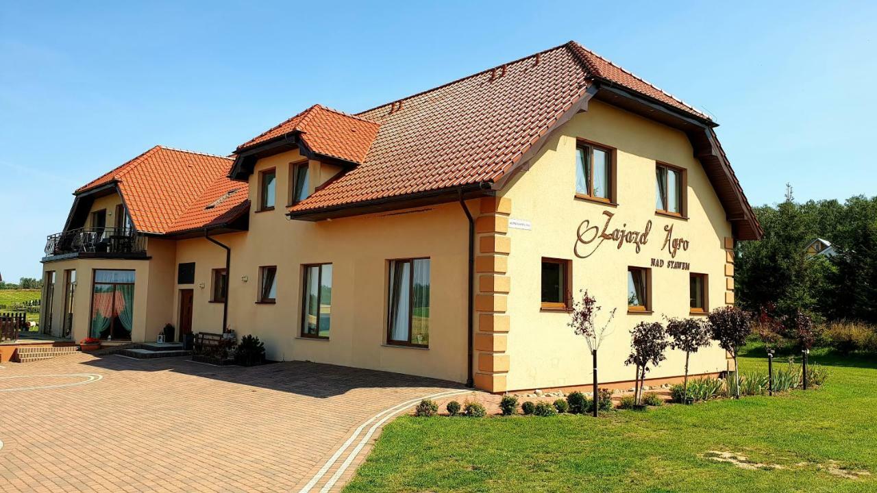 Villa Agro Nad Stawem Żukowo Exterior foto